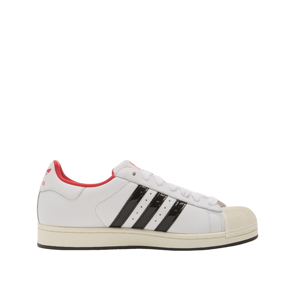 Adidas Superstar II - Sneakers Herr Vit/Svart