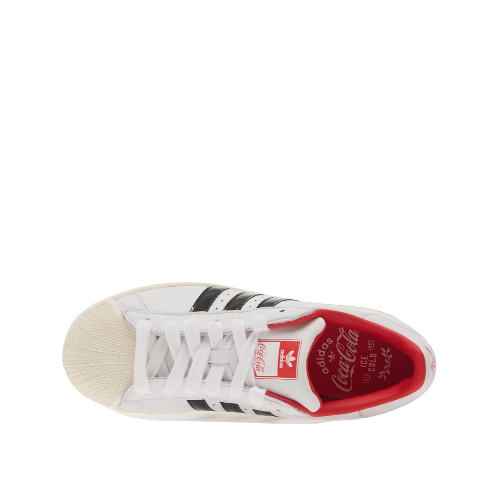 Adidas Superstar II - Sneakers Herr Vit/Svart