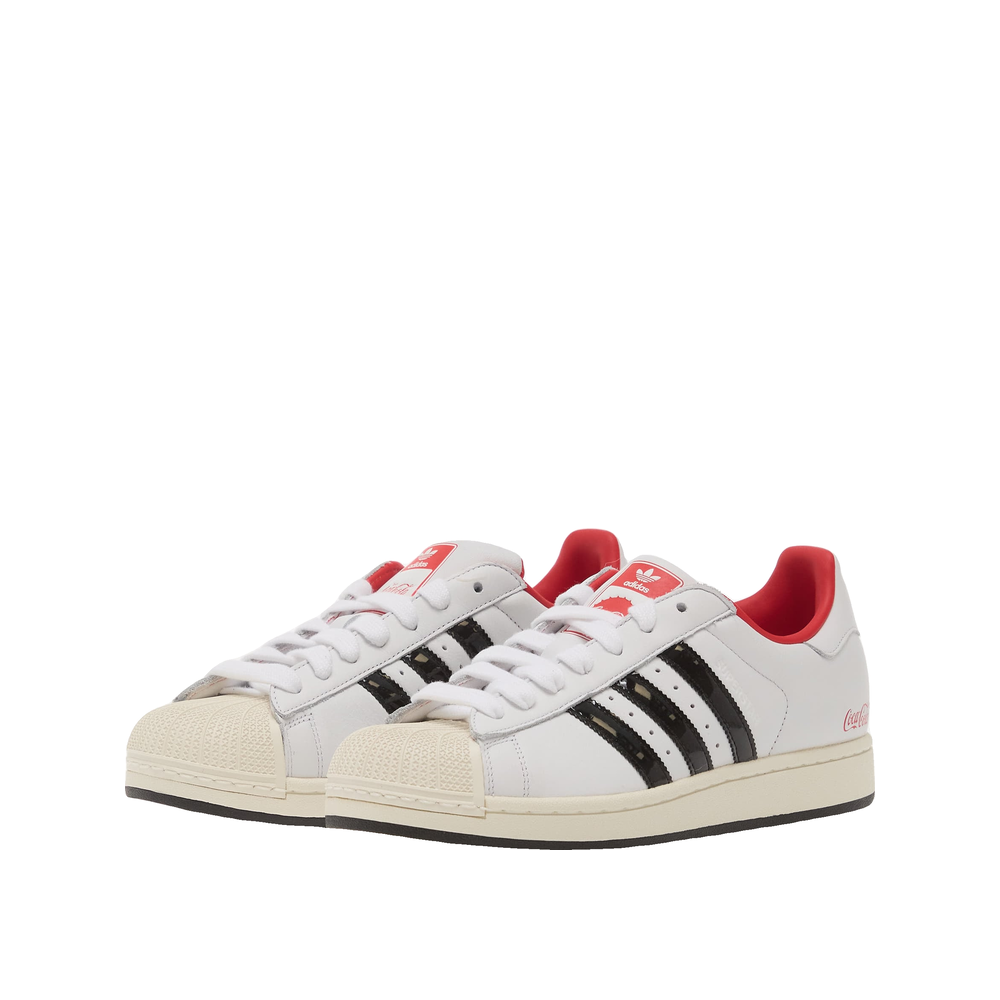 Adidas Superstar II - Sneakers Herr Vit/Svart