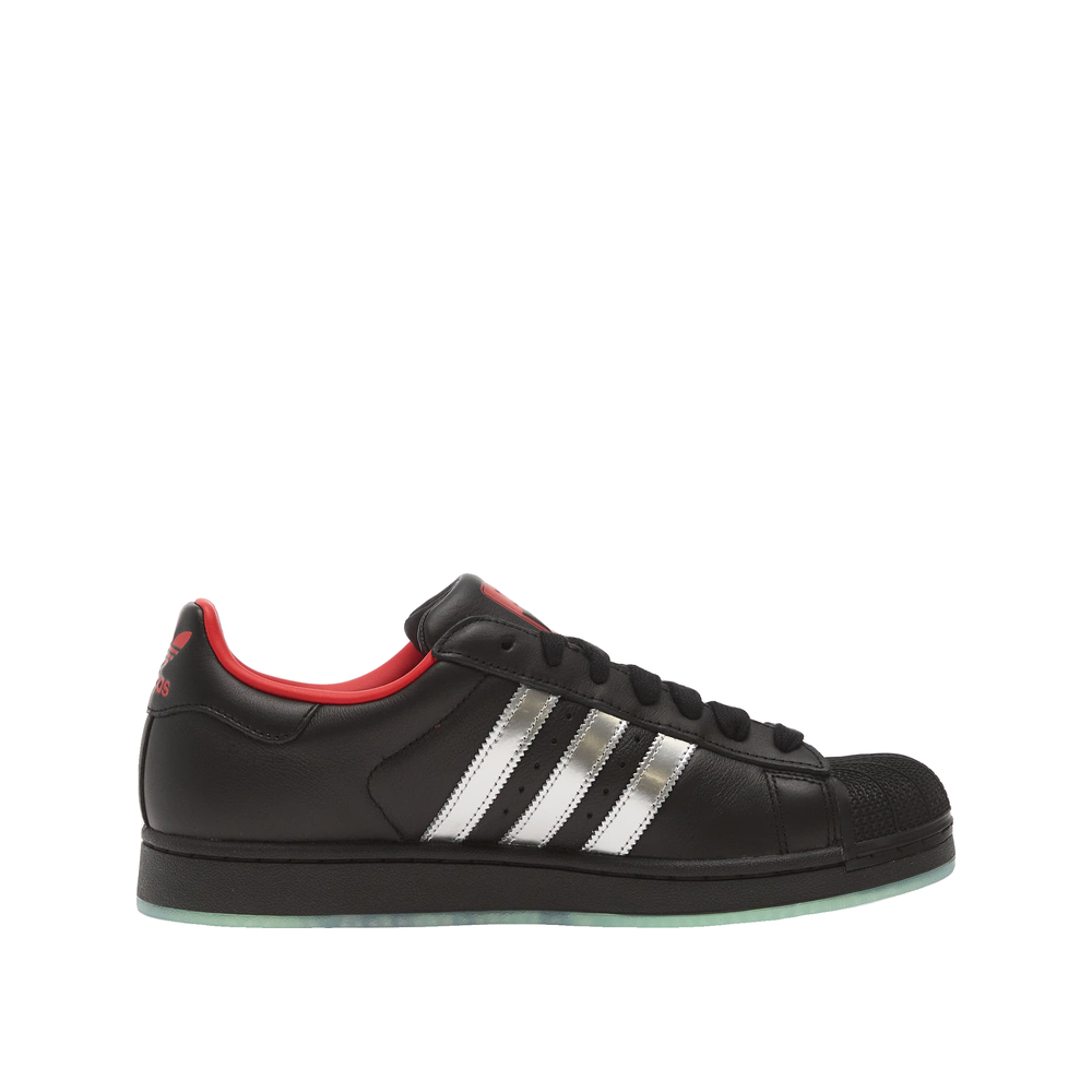 Adidas Superstar II - Zapatillas Hombre Negro/Plata