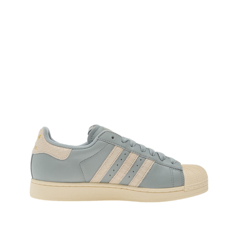 Adidas Superstar II W - Sneakers til kvinder Hvid/Metallisk guld