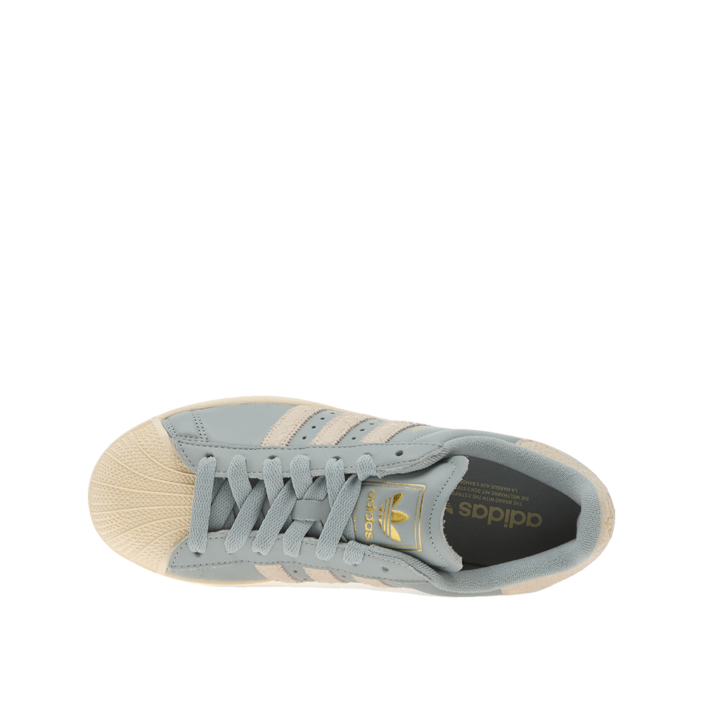 Adidas Superstar II W - Sneakers til kvinder Hvid/Metallisk guld