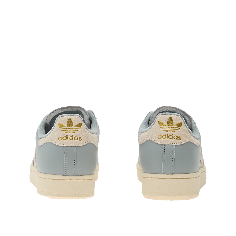 Adidas Superstar II W - Sneakers til kvinder Hvid/Metallisk guld
