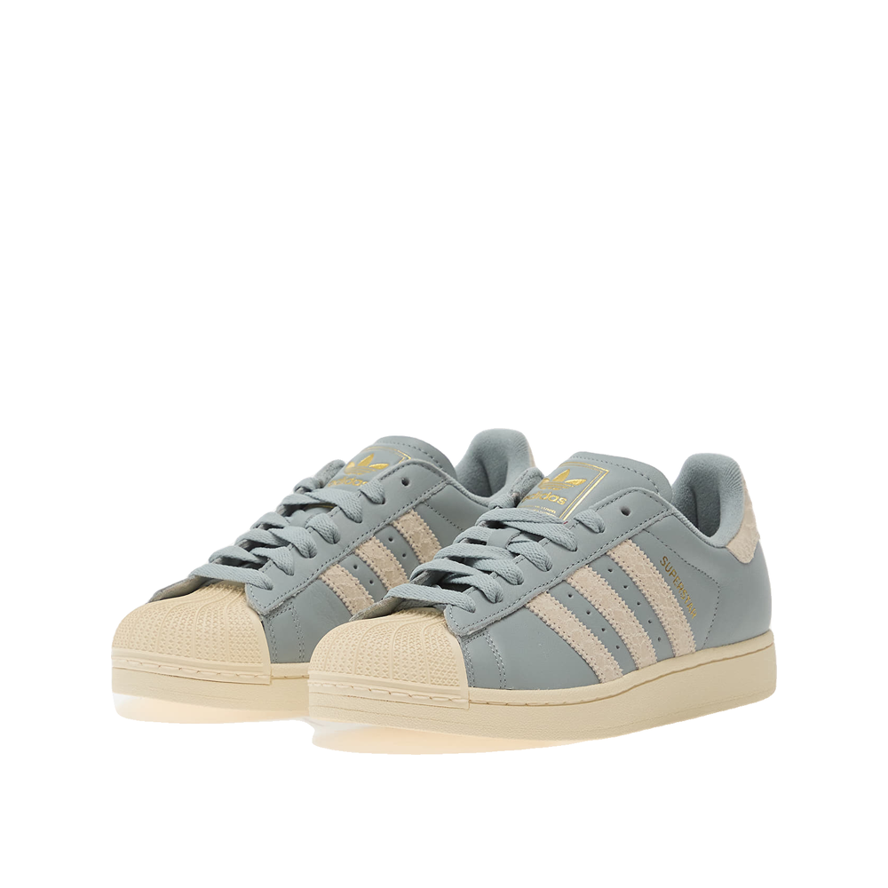 Adidas Superstar II W - Sneakers til kvinder Hvid/Metallisk guld