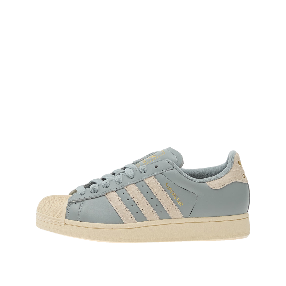 Adidas Superstar II W - Sneakers til kvinder Hvid/Metallisk guld