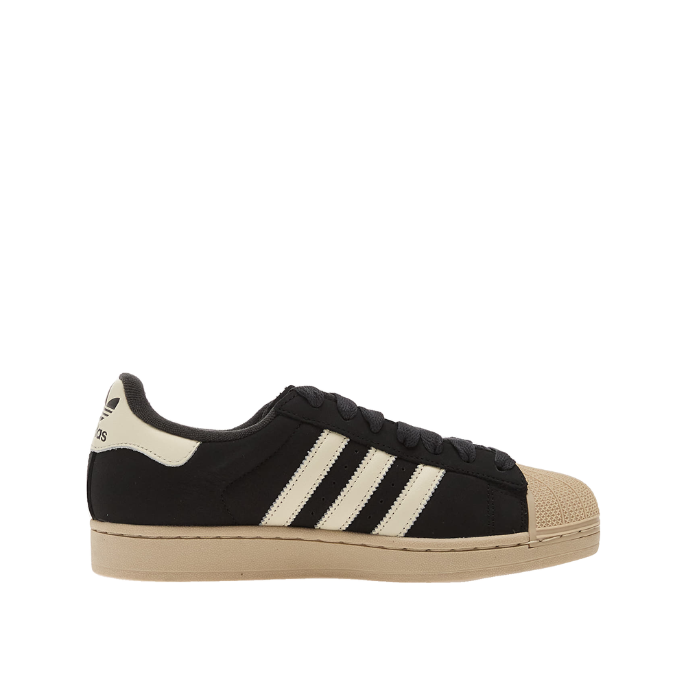 Adidas Superstar II - Sneakers Uomo Nero/Bianco
