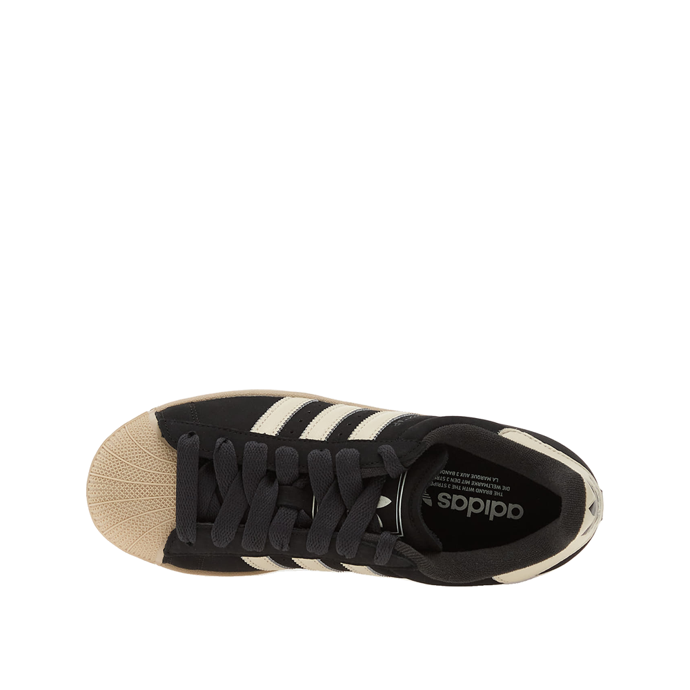 Adidas Superstar II - Sneakers Uomo Nero/Bianco