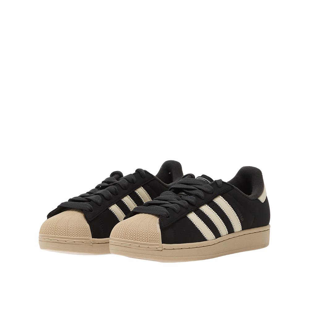 Adidas Superstar II - Sneakers Uomo Nero/Bianco