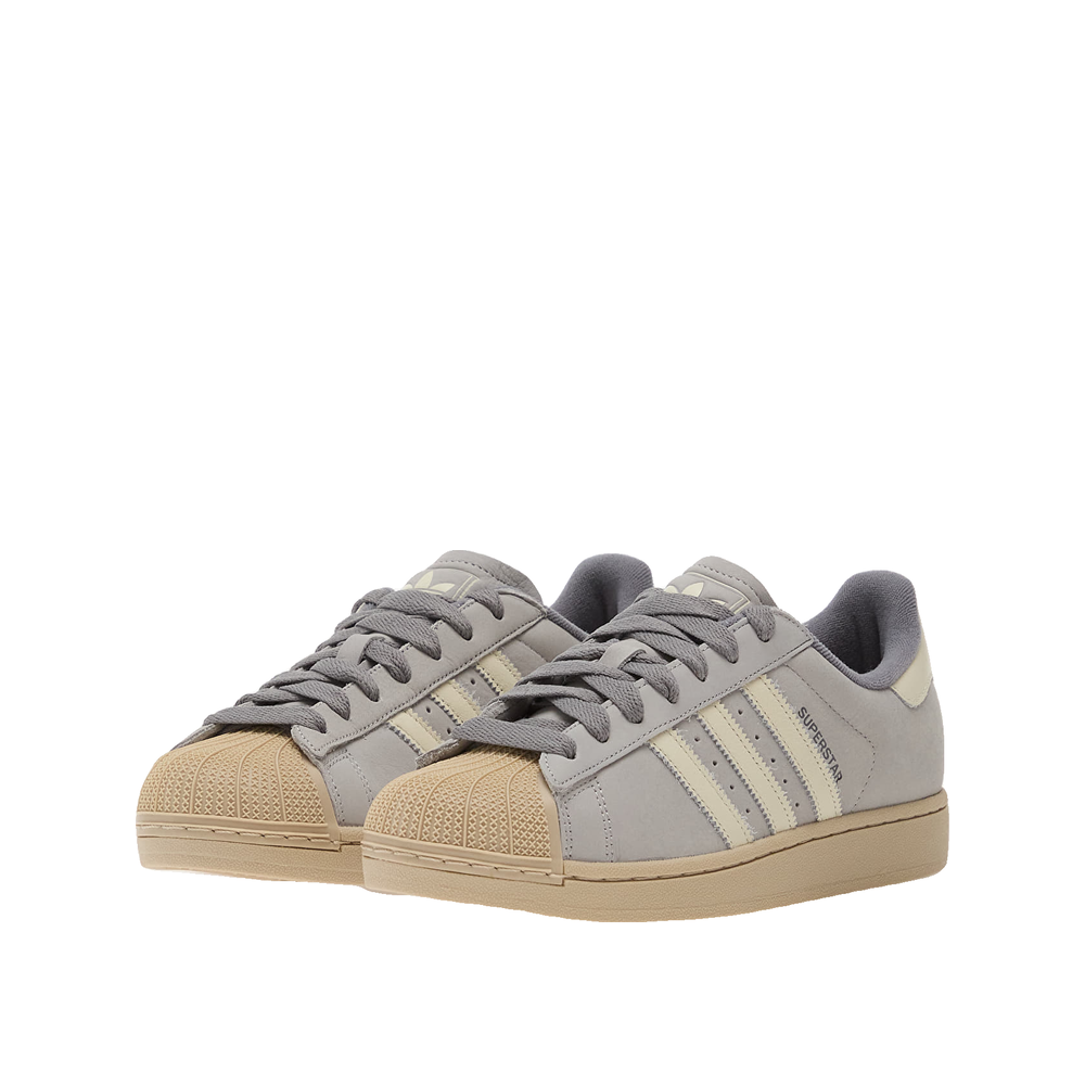 Adidas Superstar II - Sneakers Herre Grå/Hvid