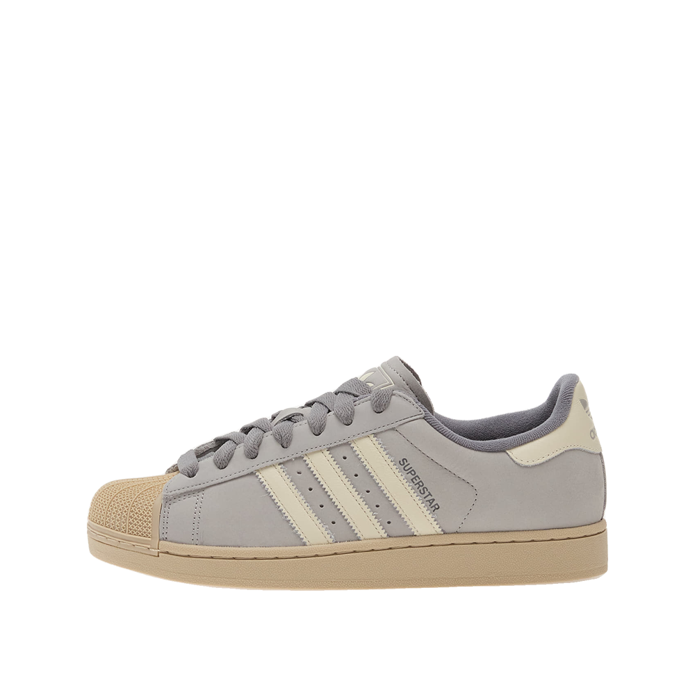 Adidas Superstar II - Sneakers Herre Grå/Hvid