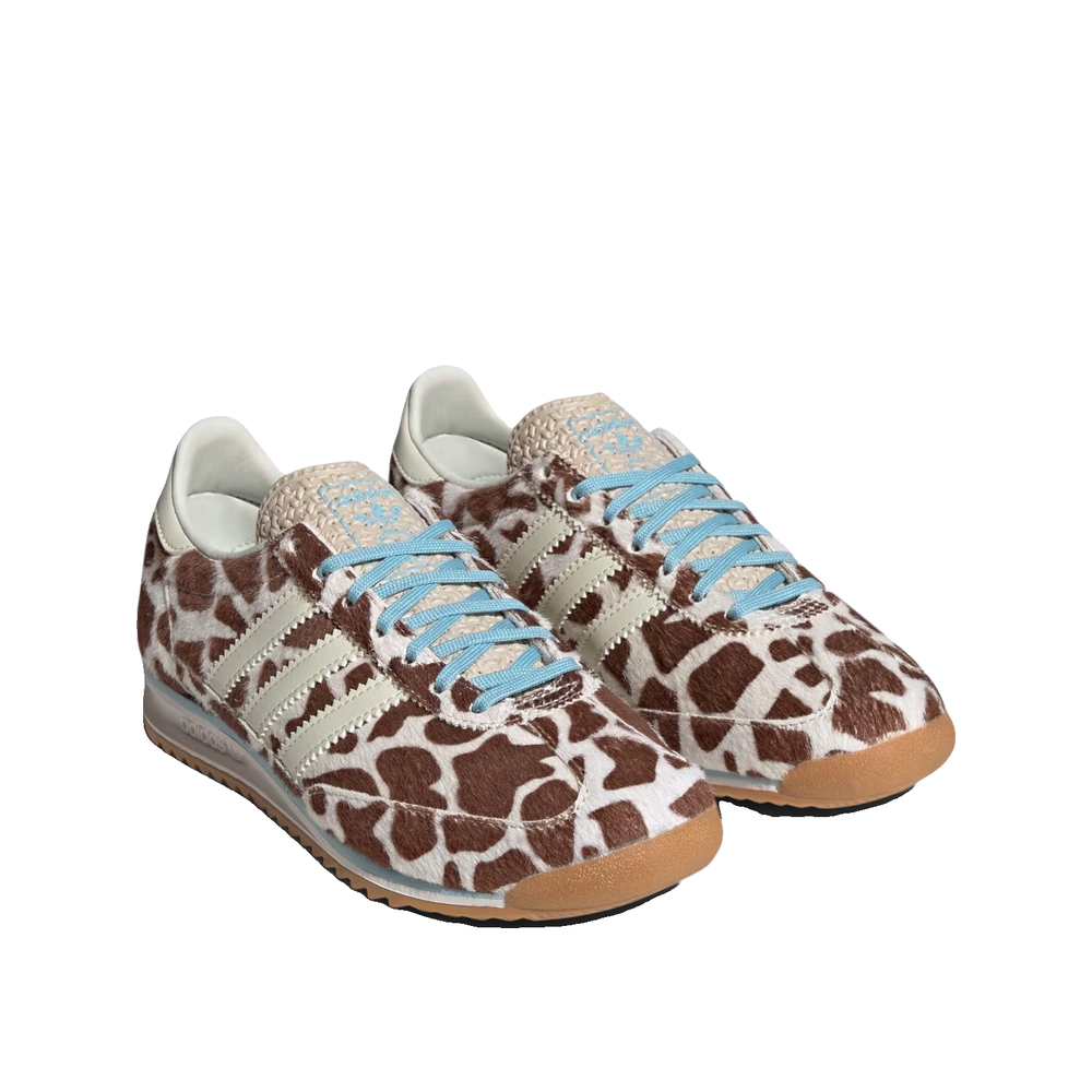 Adidas SL 72 OG - Sneakers Dam Brun/Vit
