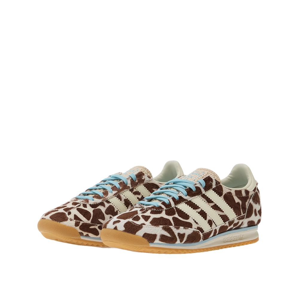 Adidas SL 72 OG - Sneakers Dam Brun/Vit
