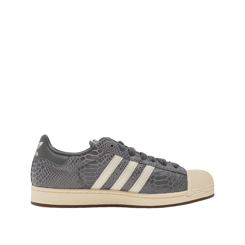 Adidas Superstar II - Sneakers Herr Grå/Vit