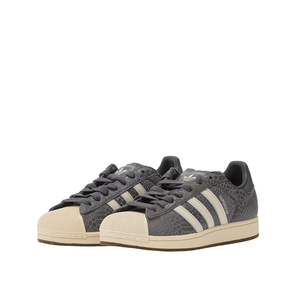 Adidas Superstar II - Sneakers Herr Grå/Vit