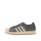 Adidas Superstar II - Sneakers Herr Grå/Vit