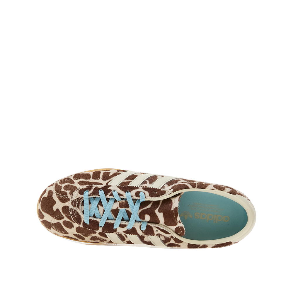 Adidas Gazelle Lo Pro - Sneakers Donna Beige/Bianco