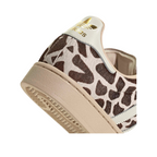 Adidas Superstar II - Damen-Sneaker Braun/Weiß