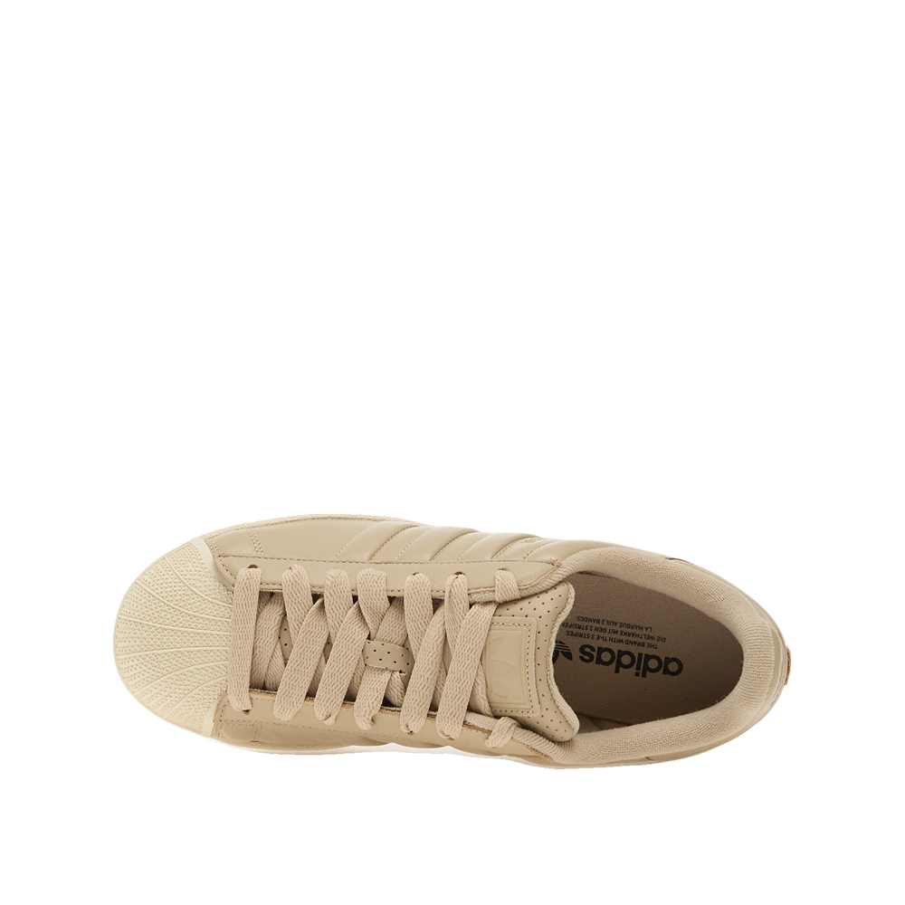 Adidas Superstar II - Sneakers Herr Beige