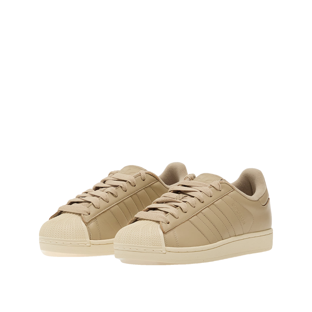 Adidas Superstar II - Sneakers Herr Beige