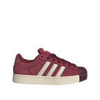 Adidas Superstar ST W - Sneakers Dam Röd/Vit/Maroon