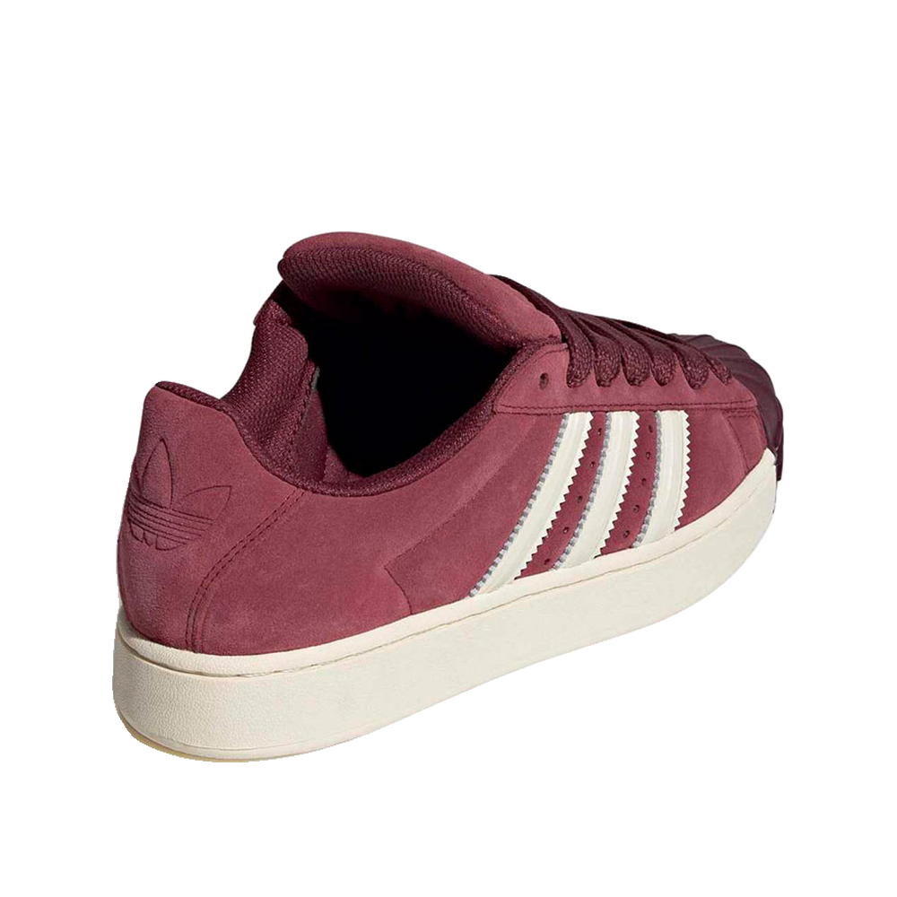 Adidas Superstar ST W - Sneakers Dam Röd/Vit/Maroon