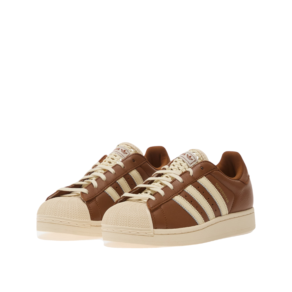 Adidas Superstar Ii Crochet - Sneakers Donna Marrone/Crema