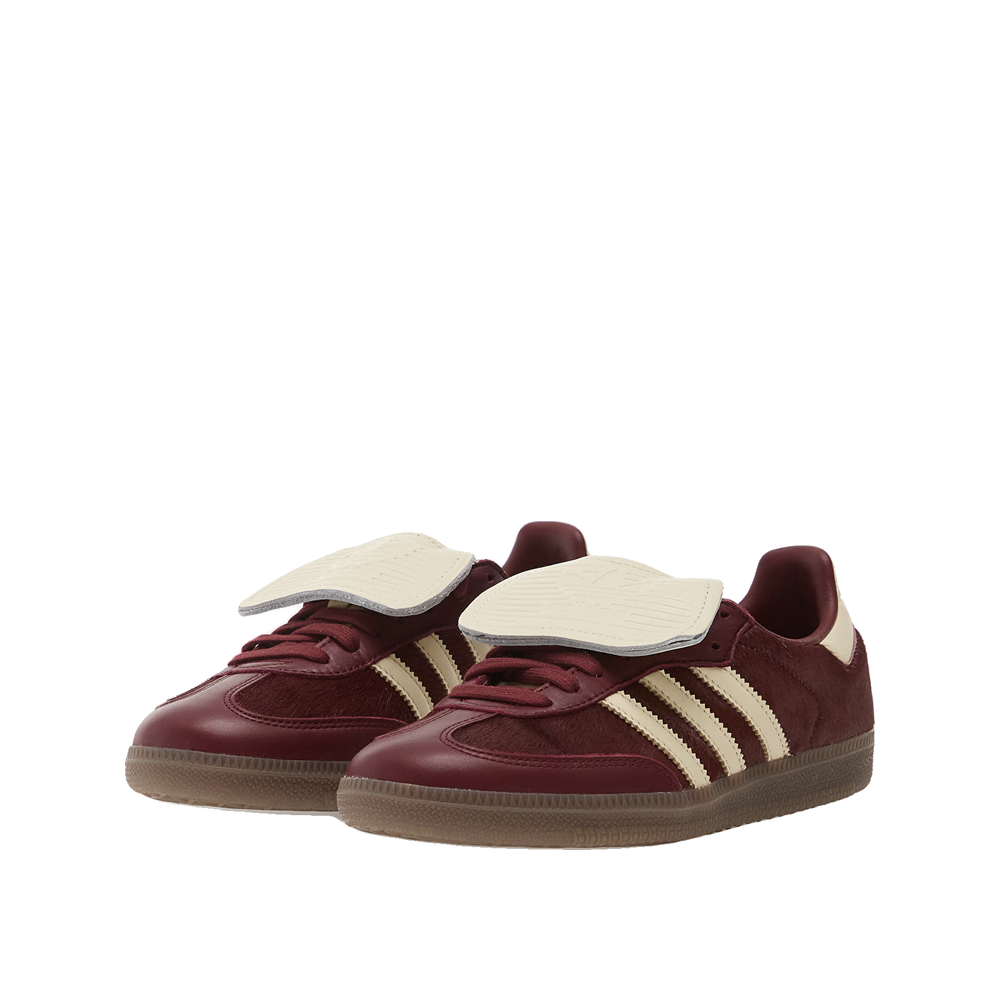 Adidas Samba LT - Sneakers Dam Röd/Crème