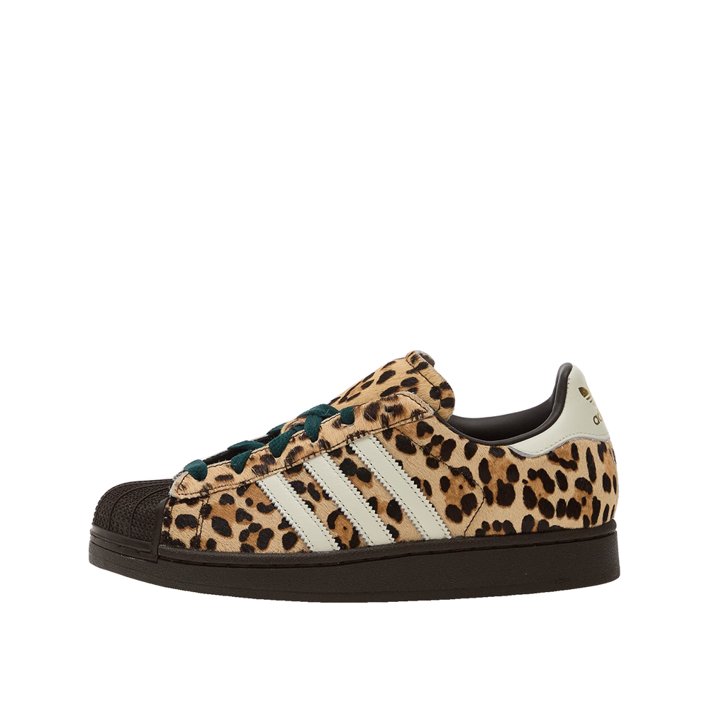 Adidas Superstar II - Sneakers Dam Mörkbrun/Elfenben/Metalliskt guld