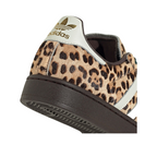 Adidas Superstar II - Sneakers Dam Mörkbrun/Elfenben/Metalliskt guld