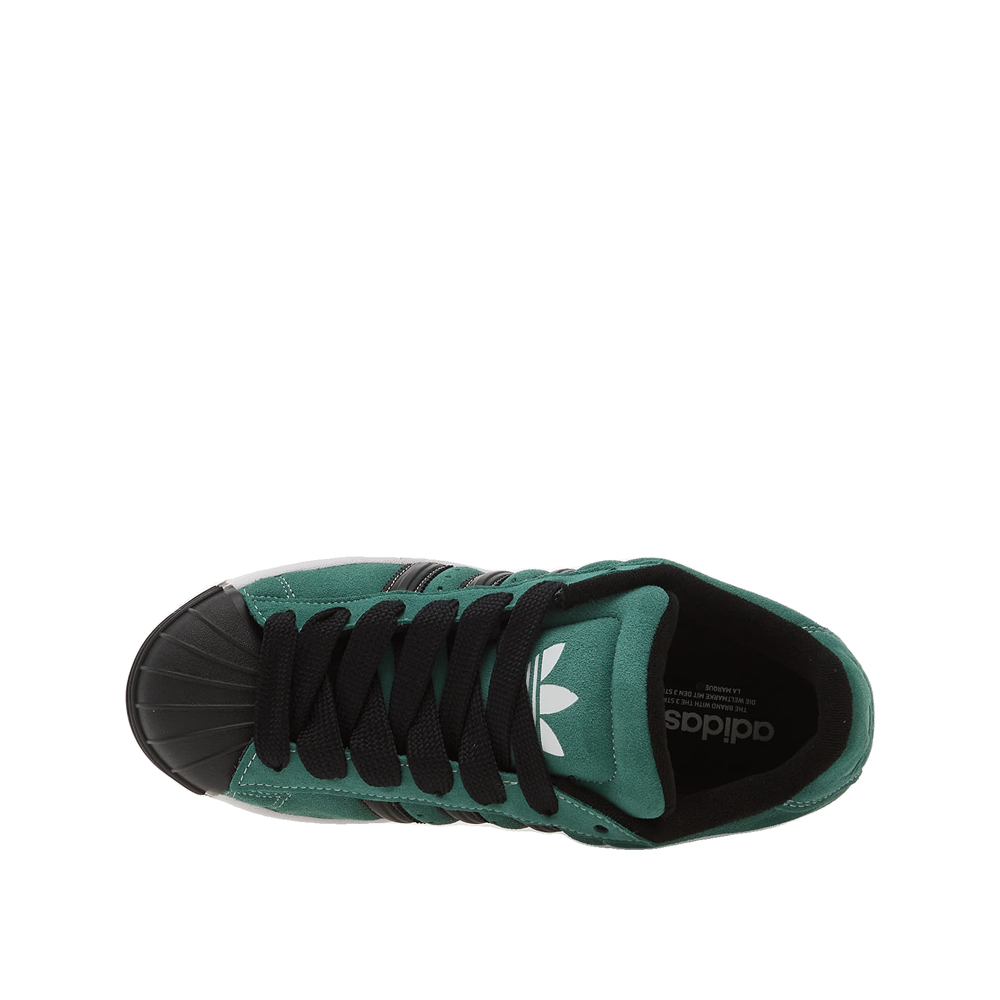 Adidas Superstar - Sneakers Herr Collegiate Green/Core Black/Gum4