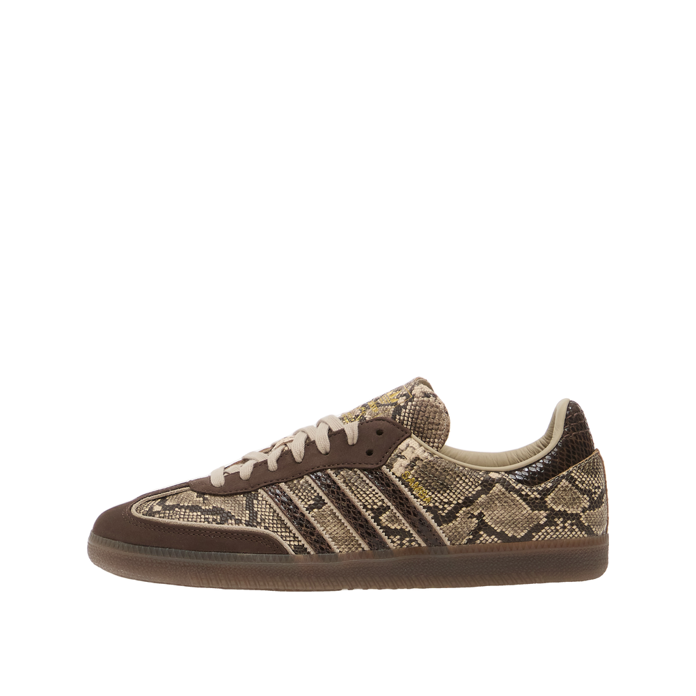 Adidas Samba OG - Sneakers Herr Brun/Khaki