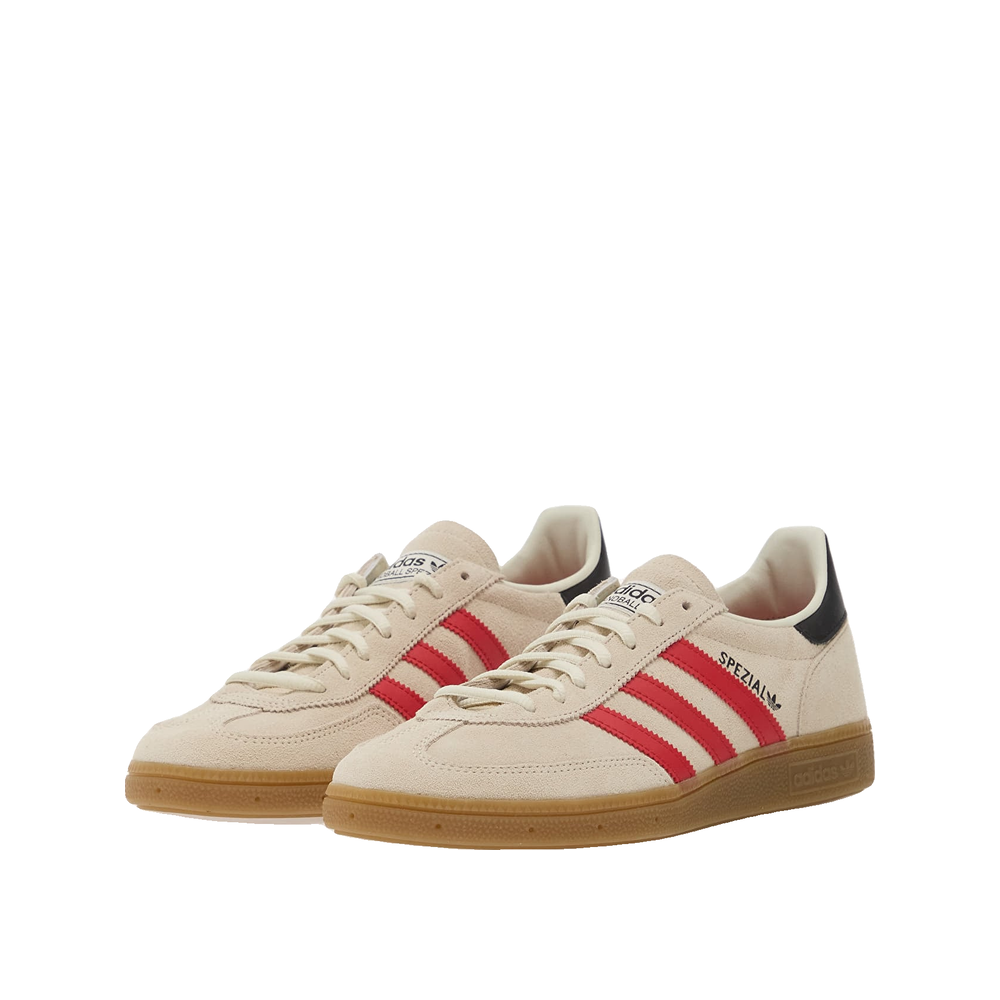 Adidas Handball Spezial - Sneakers Herr Off White/Team Colleg Red/Core Black