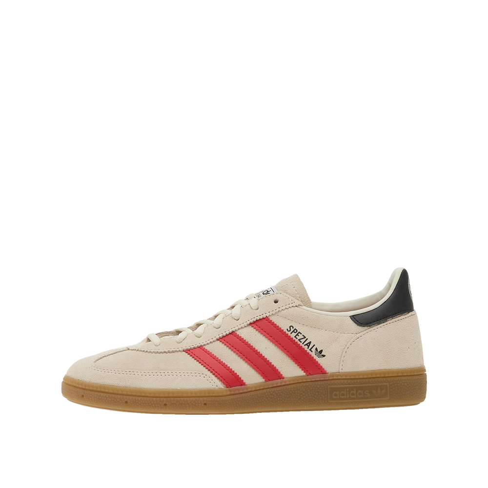 Adidas Handball Spezial - Sneakers Herr Off White/Team Colleg Red/Core Black