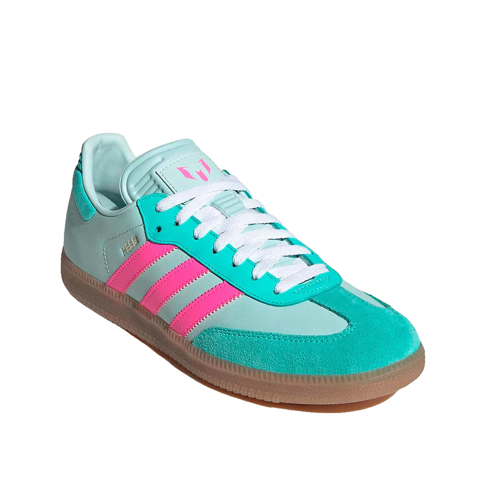 Adidas Samba Messi – Herren-Fußballschuhe Grün