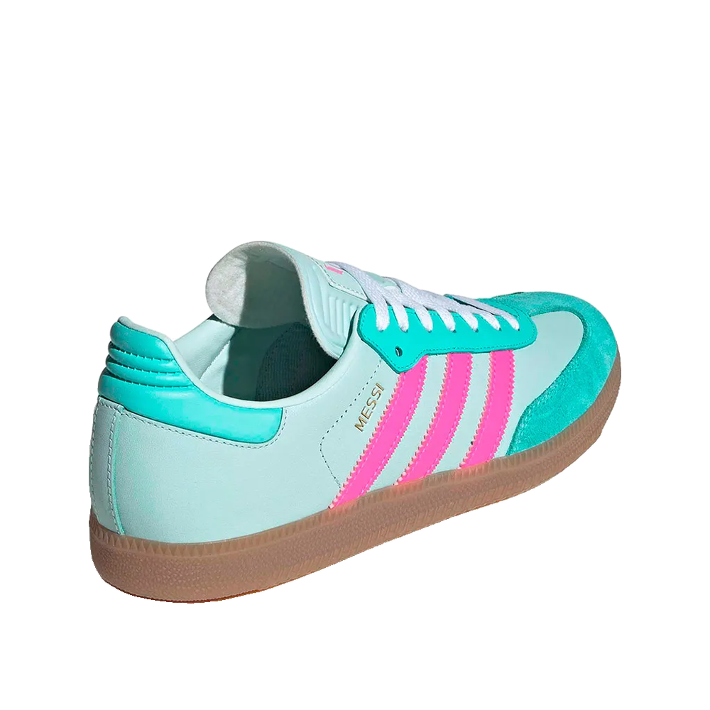 Adidas Samba Messi – Herren-Fußballschuhe Grün