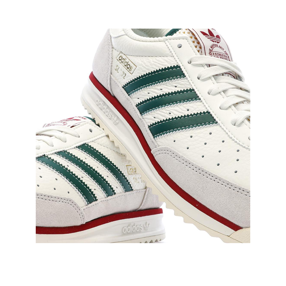 Adidas SL 72 RS – Sneakers Herr Off White/Collegiate Green