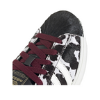 Adidas Superstar II - Sneakers Dam Svart/Vit/Brun