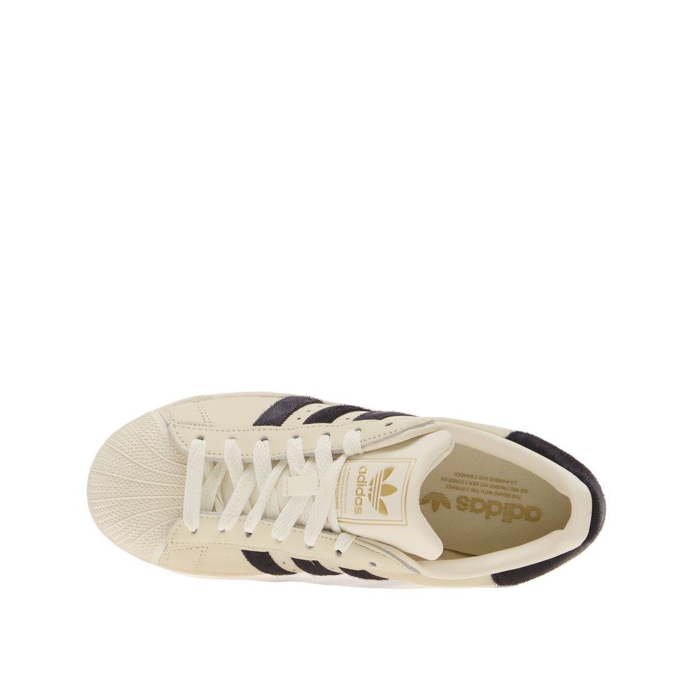 Adidas Superstar II – Sneakers Dam Off White/Black/Gold