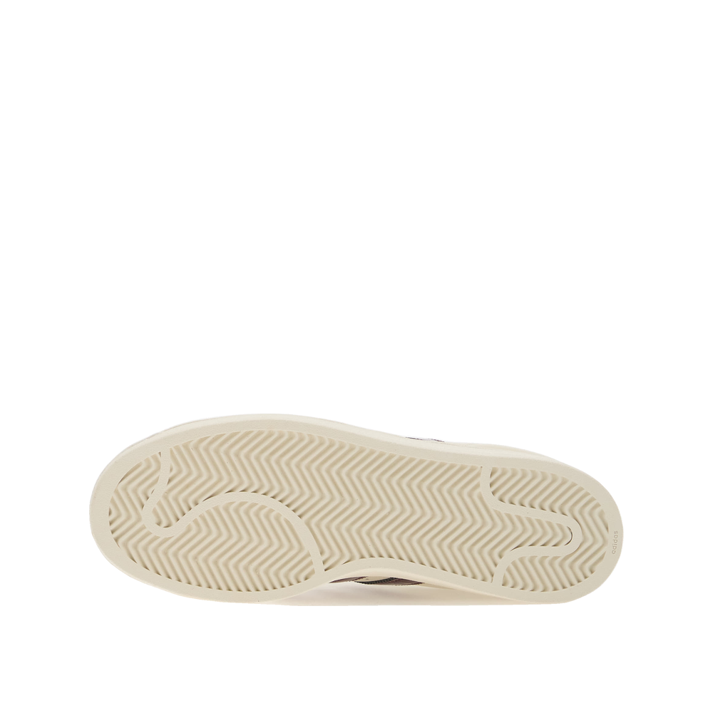 Adidas Superstar II – Sneakers Dam Off White/Maroon/Gold Met.