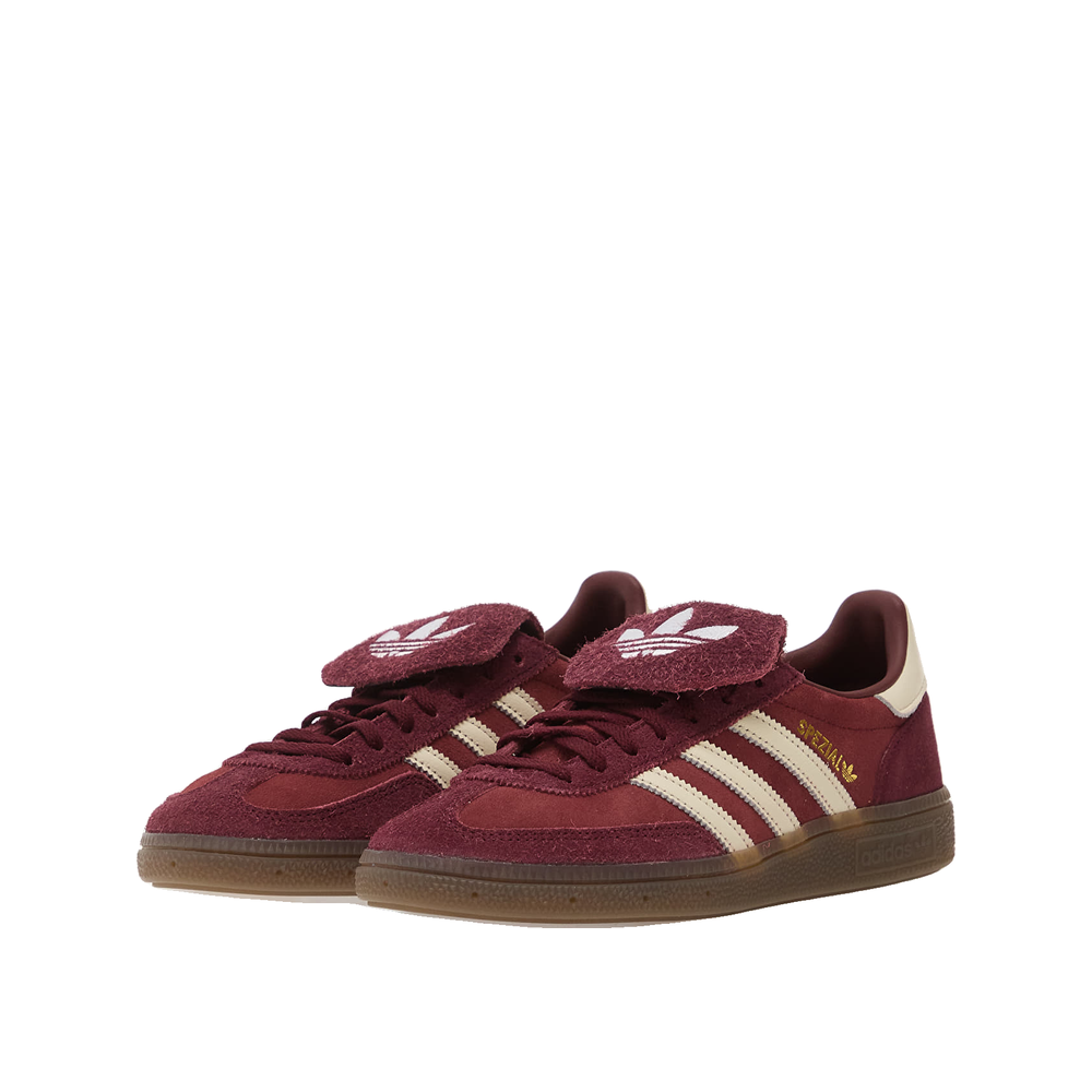 Adidas Handball Spezial LT – Damen-Sneaker Schattiges Rot