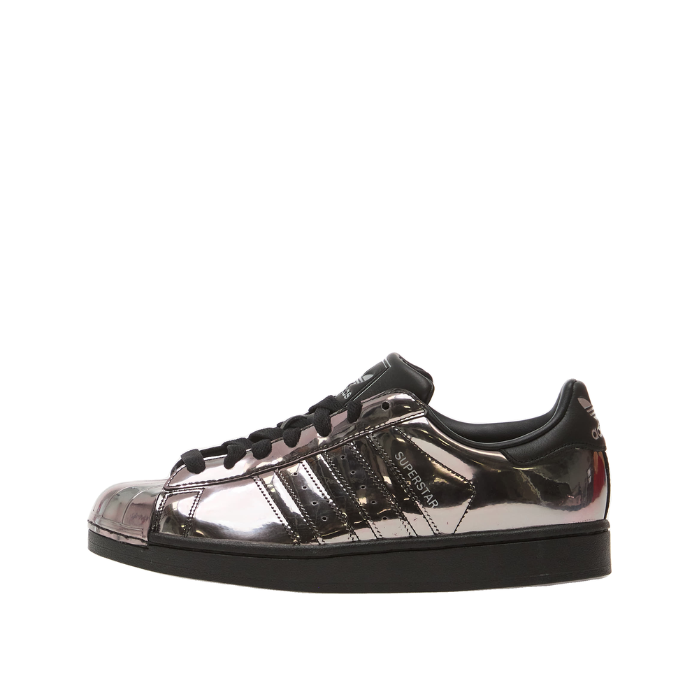 Adidas Superstar II - Sneakers Dam Svart/Silver