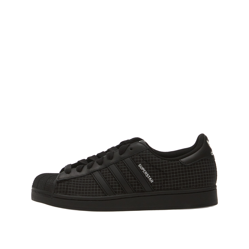 Adidas Superstar II - Herren-Sneaker Schwarz/Weiß