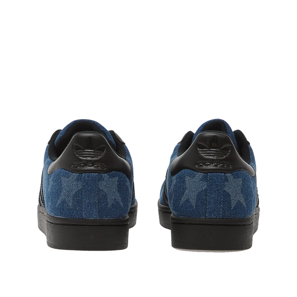 Adidas Superstar II - Sneakers Donna Navy Marine/Core Black
