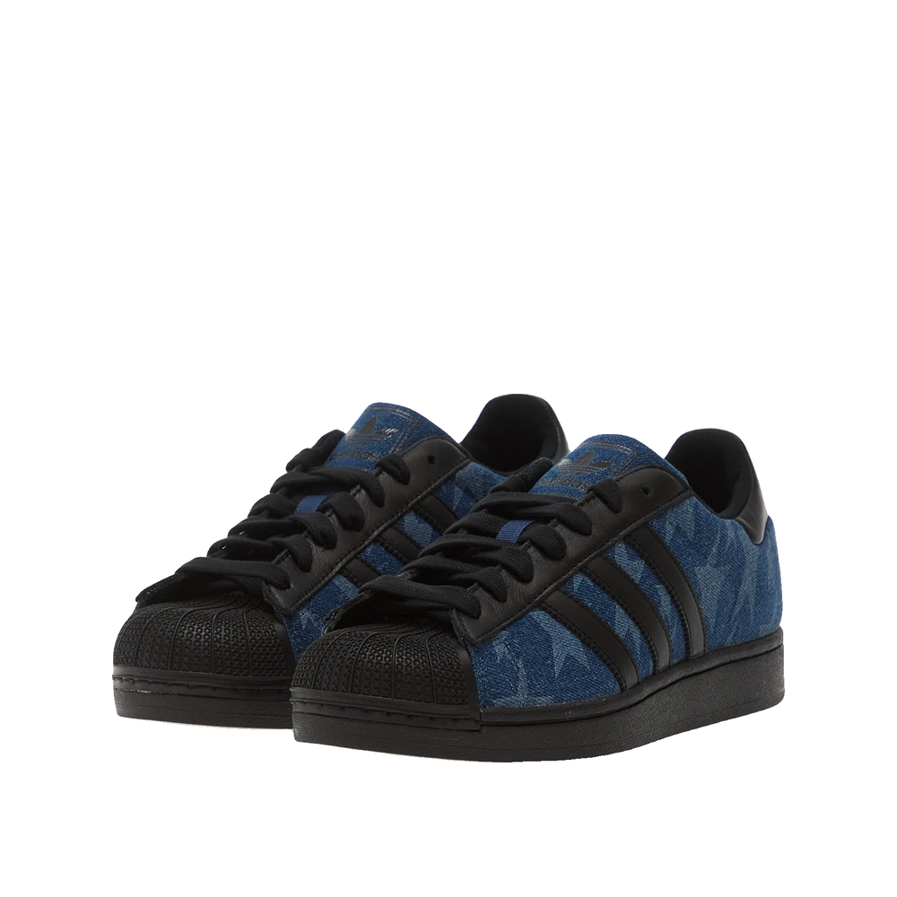 Adidas Superstar II - Sneakers Donna Navy Marine/Core Black