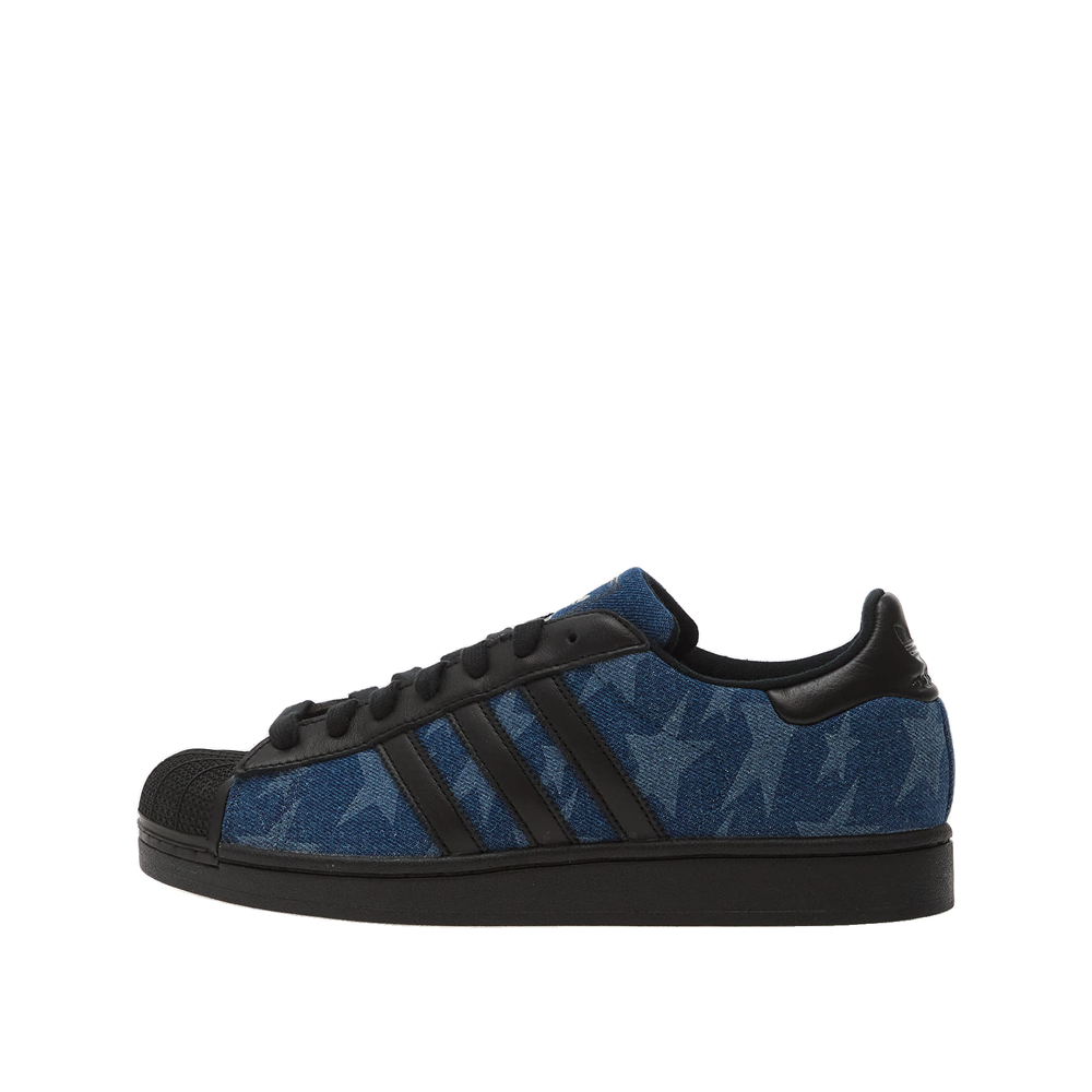 Adidas Superstar II - Sneakers Donna Navy Marine/Core Black