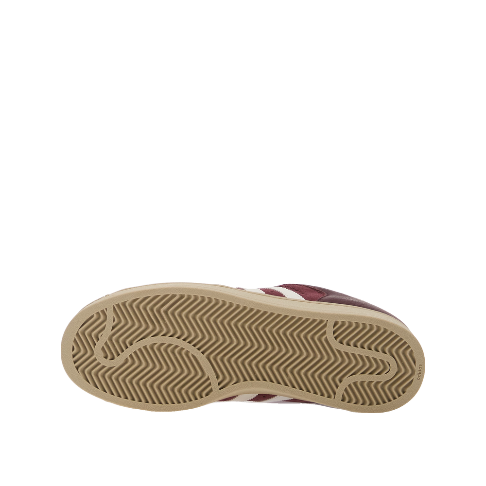 Adidas Superstar II - Sneakersy męskie Maroon/Core White/Khaki Three