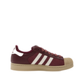 Adidas Superstar II - Sneakersy męskie Maroon/Core White/Khaki Three