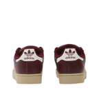 Adidas Superstar II - Sneakersy męskie Maroon/Core White/Khaki Three