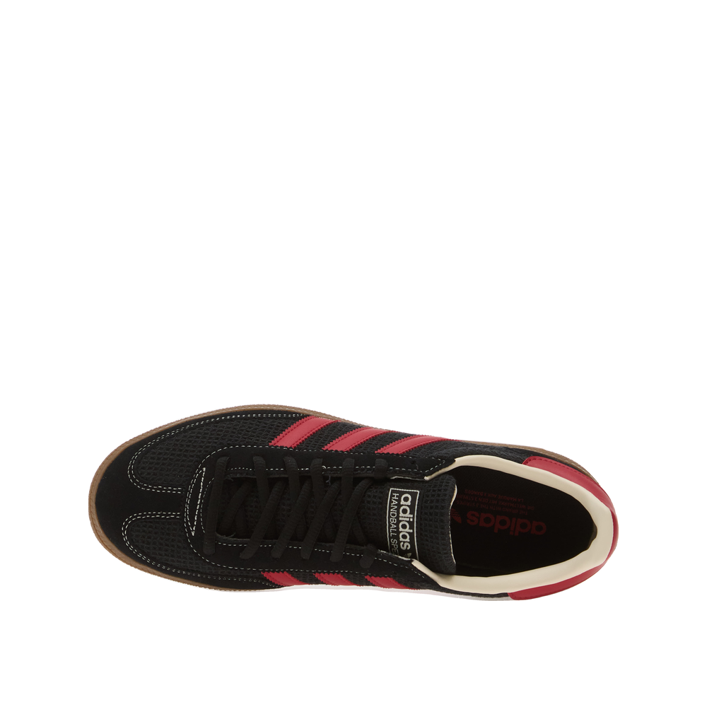 Adidas Handball Spezial - Sneakersy męskie Czarny/Czerwony