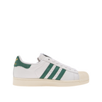 Adidas Superstar II - Baskets Homme Blanc/Vert